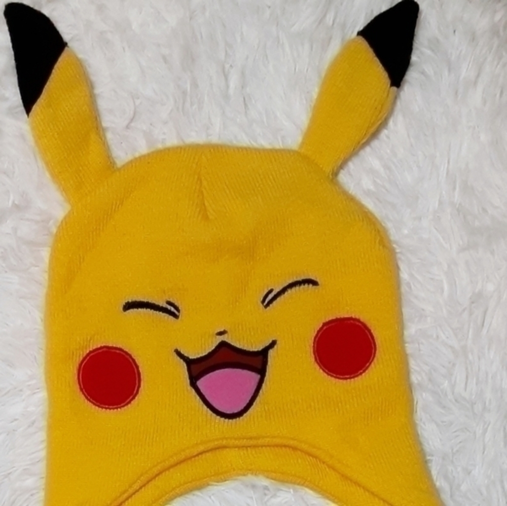 Pokemon Pikachu Character Head Skully - Picture 6 of 7